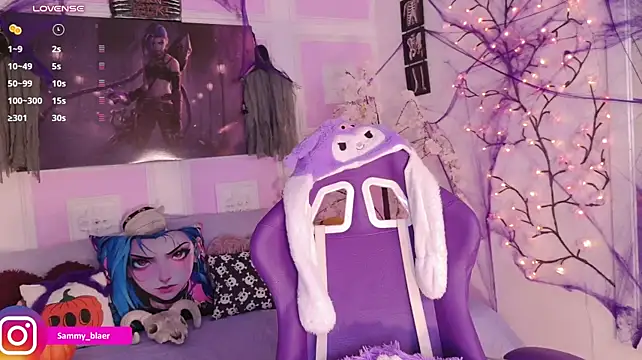 Онлайн чат XXX Sammyblaer