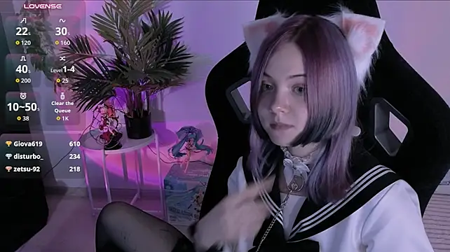Hikkacat's Live XXX Chat