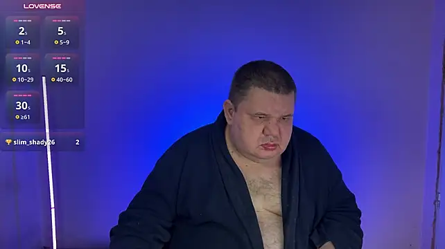 BIGBOSSDADDYX – Naživo XXX chat