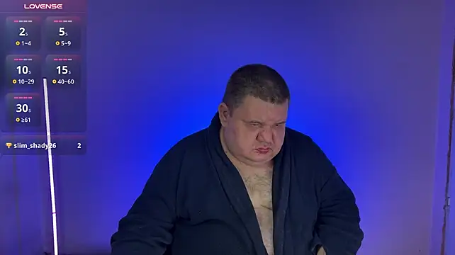 BIGBOSSDADDYX's Live XXX Chat