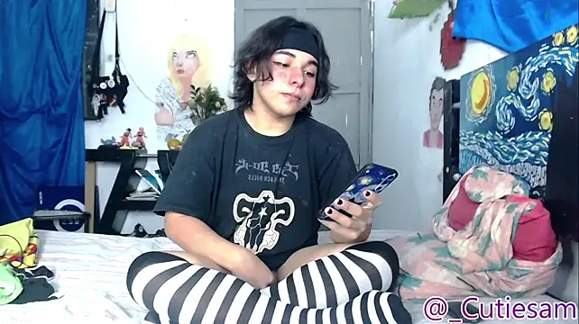 Chatroom XXX en direct de Cutie_Sam