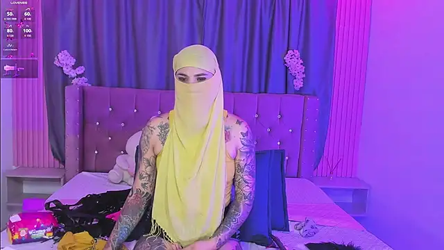 Nayla-Mouna's Live XXX Chat