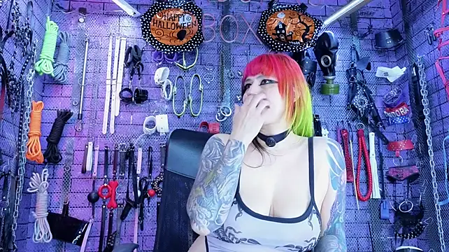 Chat XXX en directo de PANDORANEZZ