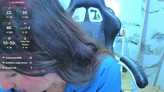 Živý XXX chat paulette37_a