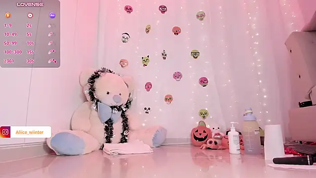XXX chat uživo modela Alice_winter_