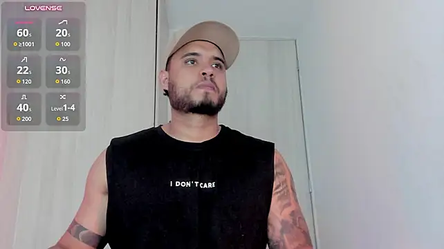 AUSTINN_TORRESのウェブカメラショー