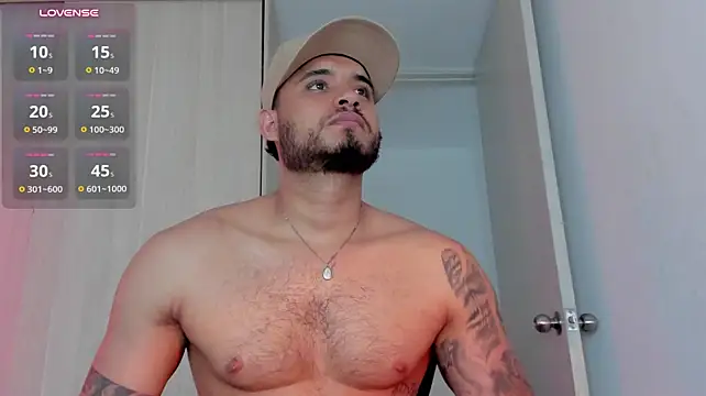 AUSTINN_TORRES: διαδικτυακό σόου στην κάμερα