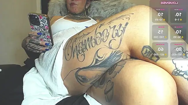 Živý XXX chat girl_tatto13