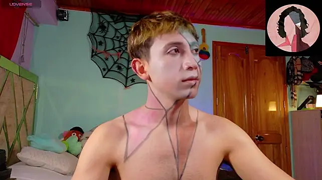 Chat +18 de Chris_Blake_ ao vivo