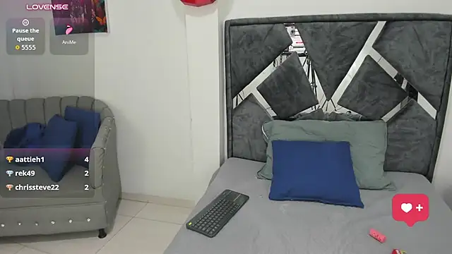 Živý XXX chat candy_fox2