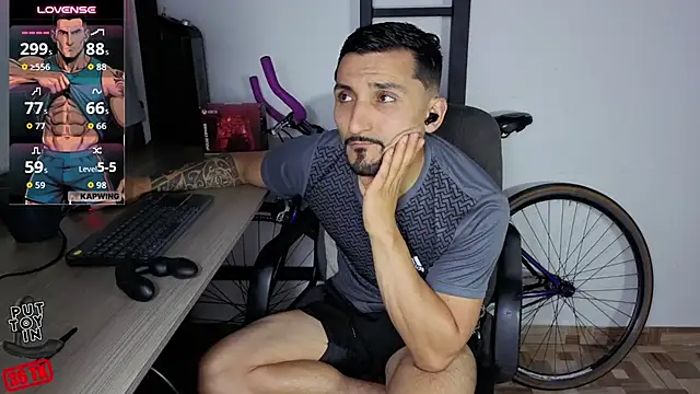 Marck_Muscle Adlı Modelin Canlı XXX Sohbeti