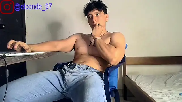 Chat +18 de CONDE1997 ao vivo