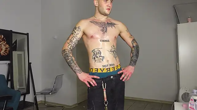 Igor_Wilde 라이브 XXX 채팅