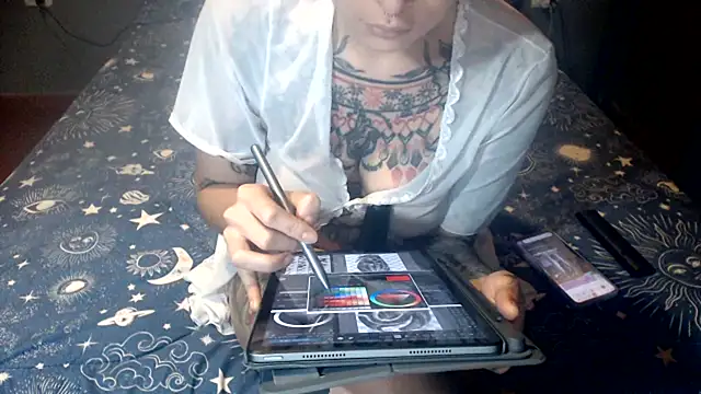 Živý XXX chat Darkvib