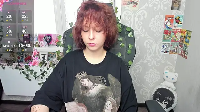 Inferno_kitten Adlı Modelin Canlı XXX Sohbeti