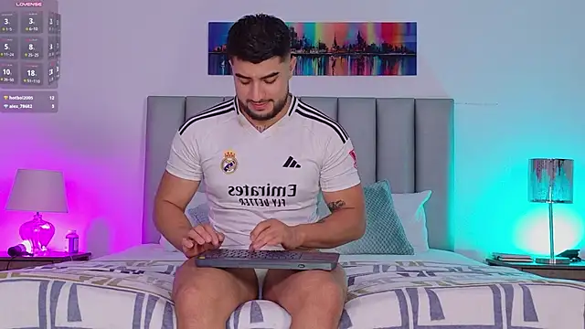 David_Clark25's Live XXX Chat