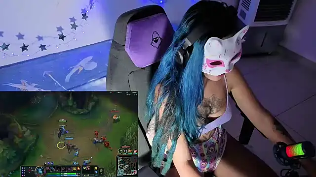 Chat +18 de bluesubmissive ao vivo