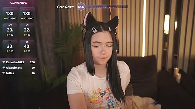 Webkamerová show MargaritaGrey
