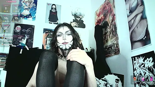 צ'אט XXX בשידור חי של kiiler_queen