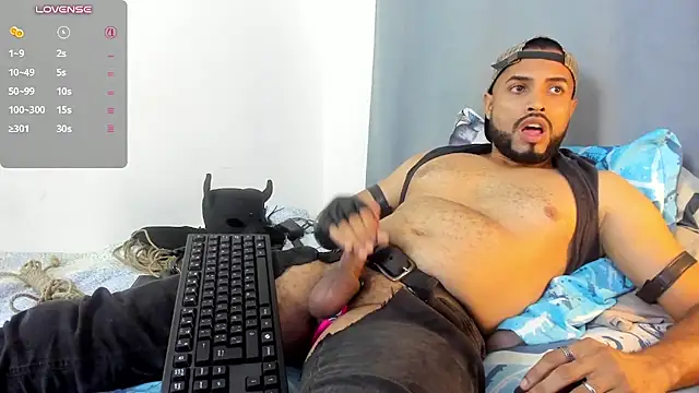 Show de webcam de BlueJaguarAndy