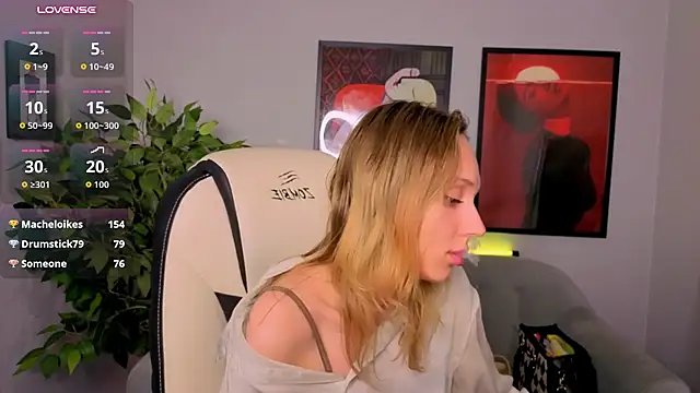 EmmaGil's Live XXX Chat