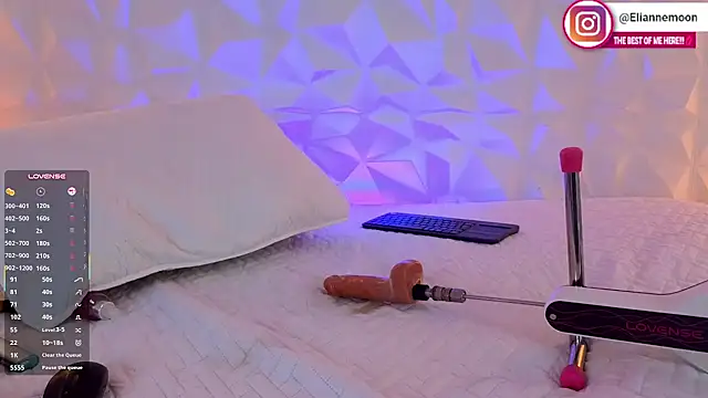 Elianmoon Chat XXX in diretta
