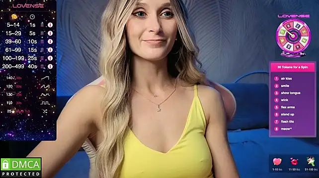 Chat XXX en directo de AliceSporty