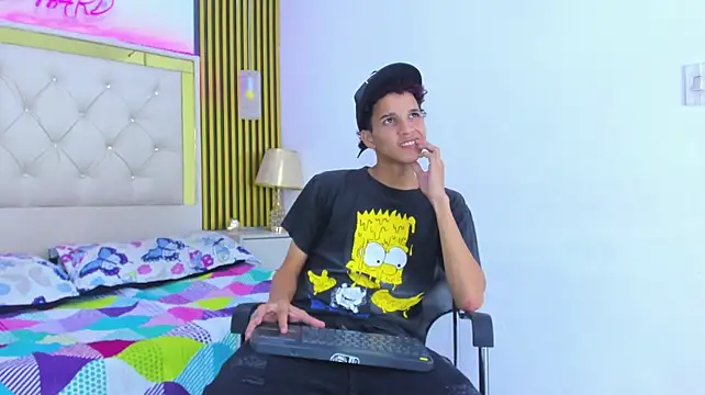 Chat +18 de JustinSecret ao vivo