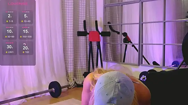 SarahRaynexのライブXXXチャット