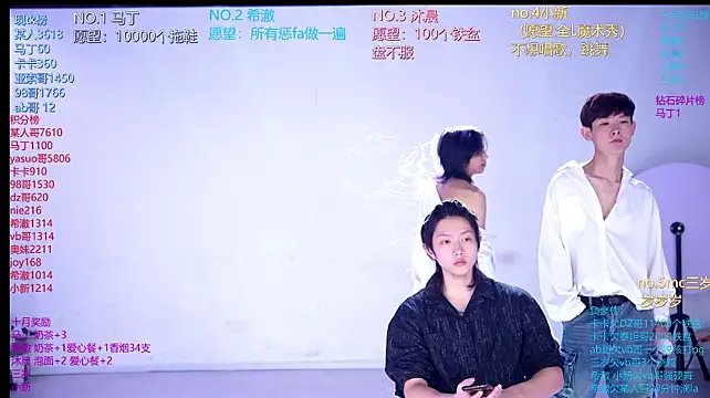 Blush-boys-002 Pertunjukan Webcam