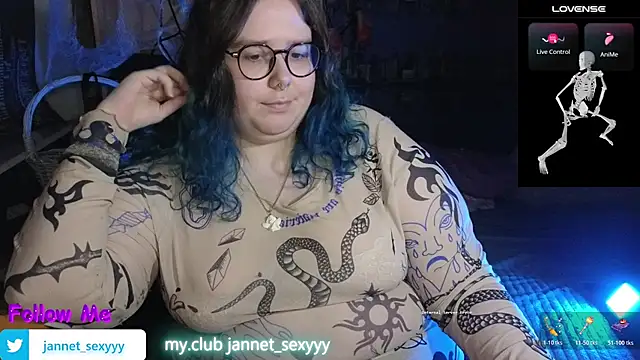 JannetPie's Live XXX Chat
