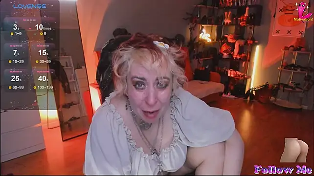 Chat +18 de GinaMiracle ao vivo