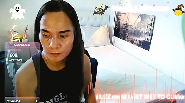 Sembang XXX Secara Langsung NinaDOM4CUM