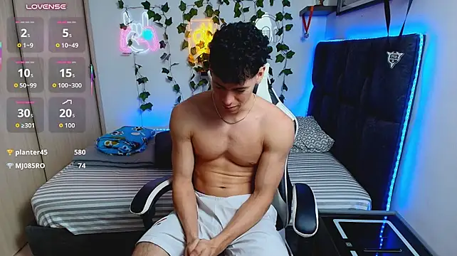 Luke_Muscle Obrolan Langsung XXX