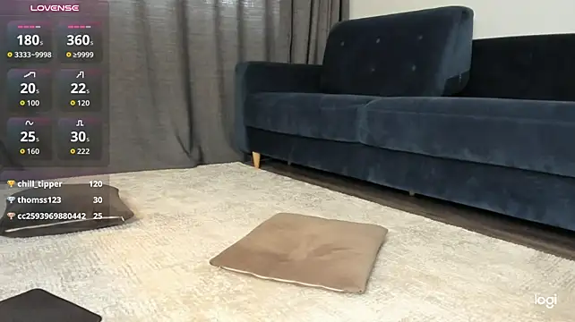 Chat +18 de AmelinaLove ao vivo