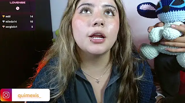 Chatroom XXX en direct de Quimexiss