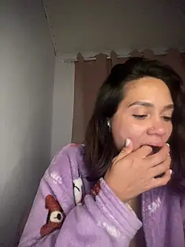 Show de carolsapequinha na webcam