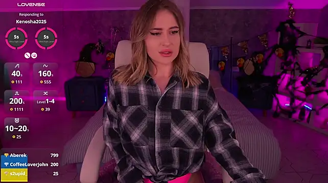 ArolinaNight Adlı Modelin Canlı XXX Sohbeti