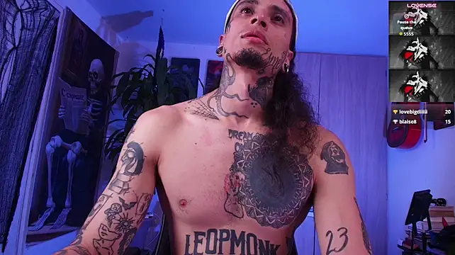Chatroom XXX en direct de Ryuk_it