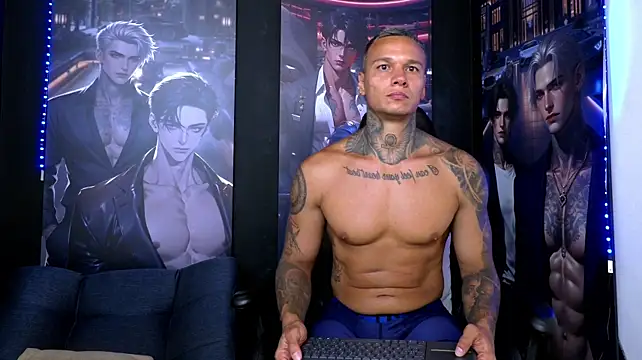 XXX chat uživo modela damian_becker