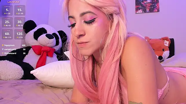 Carlasxdreams 라이브 XXX 채팅