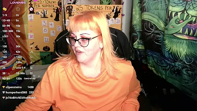 Kinky_Witch's Live XXX Chat