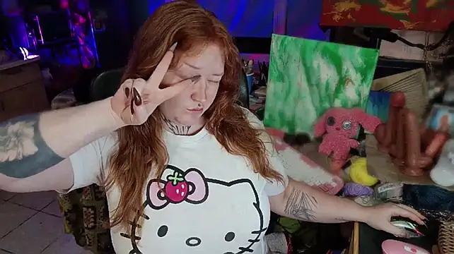 CURVYSAKURA's Live XXX Chat