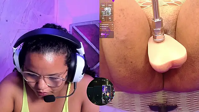 MhiaRey – Live XXX-chat