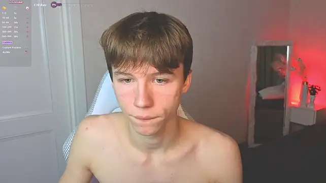 צ'אט XXX בשידור חי של cuMte_boy