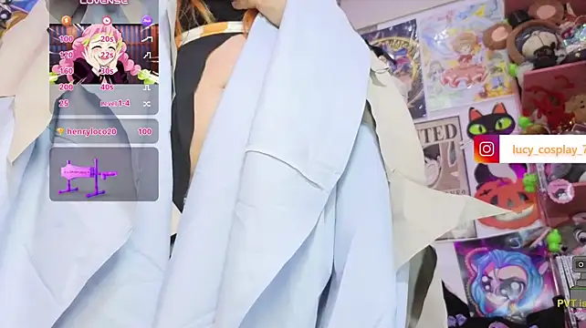 Lucycosplay777's Live XXX Chat