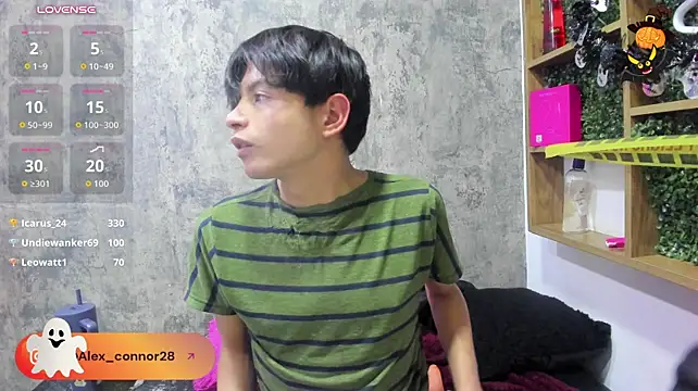 Chatroom XXX en direct de Alex_it0_