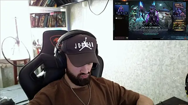 XXX chat uživo modela _Serious_Man