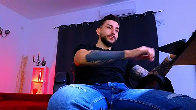 Chat XXX ao vivo de MightyAaron66