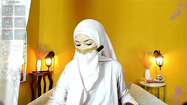 Show modela Jannah_Saleh na web-kameri